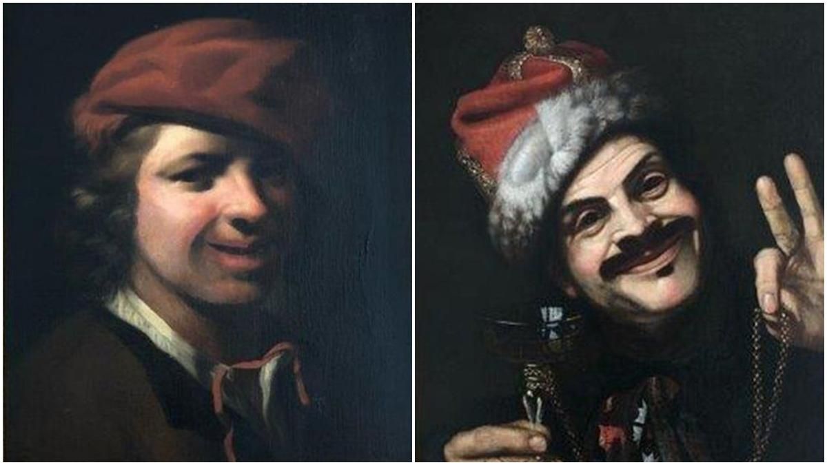 Картини 17-століття знайшли у смітнику