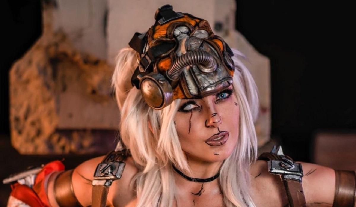 Спокуслива жіноча версія: американська модель показала косплей на Крига з Borderlands 2 Спокуслива жіноча версія: американська модель показала косплей на Крига з Borderlands 2