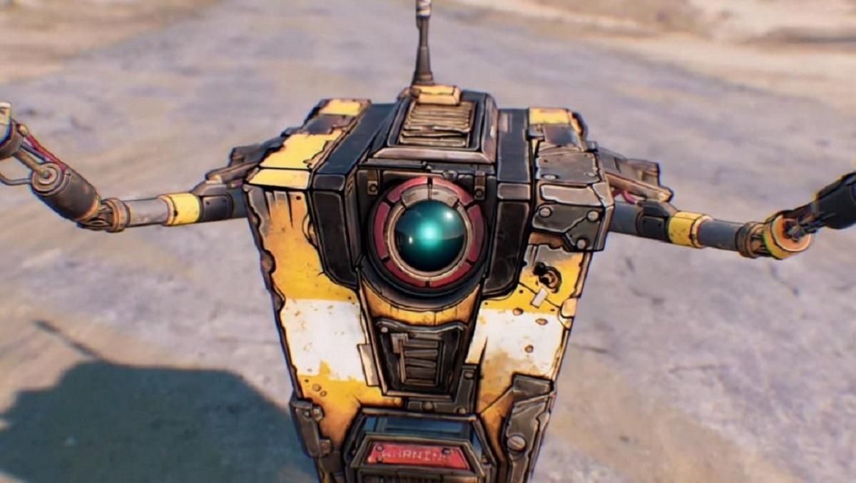 Авторы фильма по игре Borderlands показали, как выглядит робот Клэптрэп Авторы фильма по игре Borderlands показали, как выглядит робот Клэптрэп