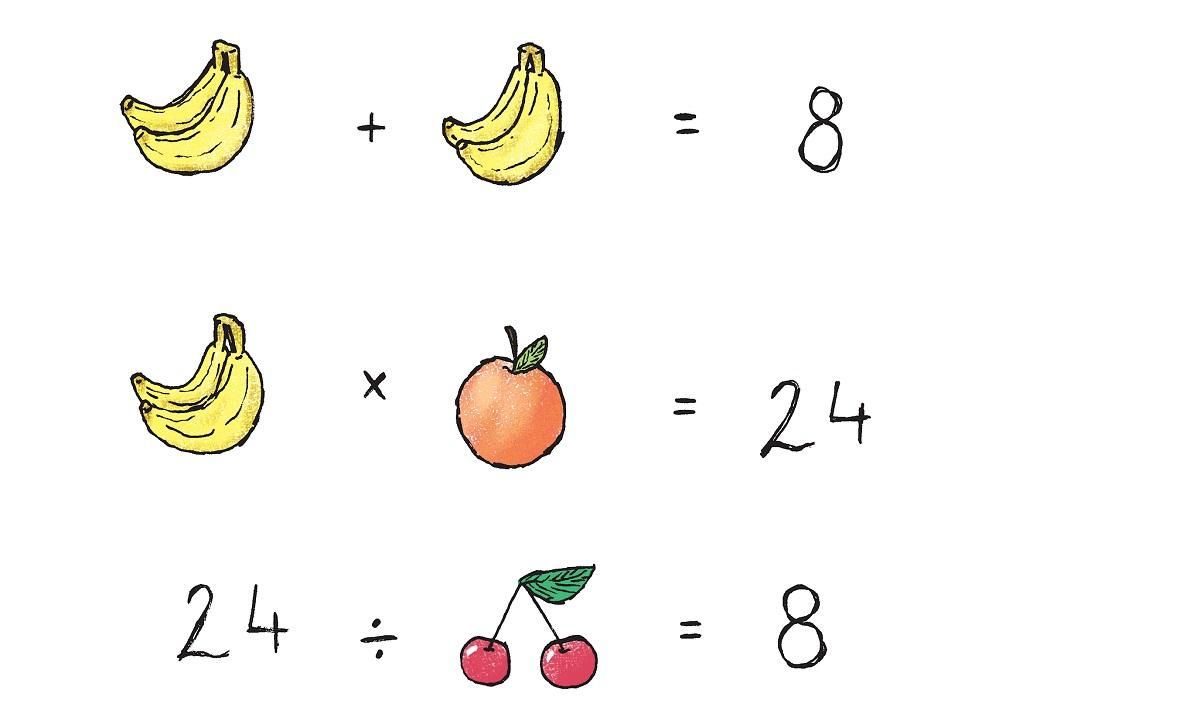 Головоломка недели: сможете ли вы решить детскую задачу с фруктами