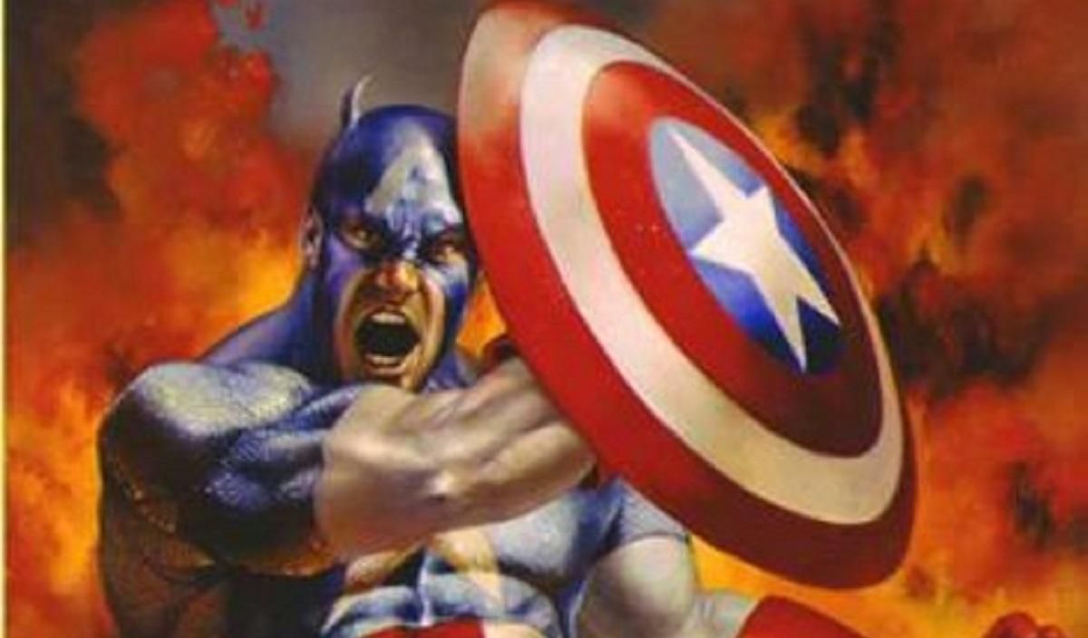 Способен отскакивать от стен и возвращаться в руки: фанат создал копию щита Капитана Америка
