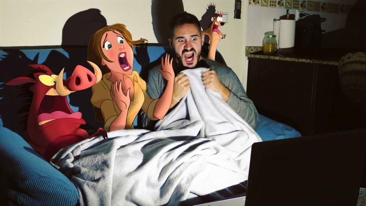 Життя з героями мультиків Життя з героями мультиків