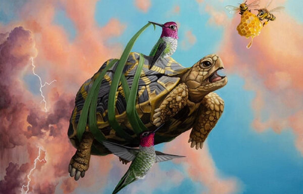 Художник малює фантастичних химерних істот: неймовірні картини Джона Чина Художник малює фантастичних химерних істот: неймовірні картини Джона Чина