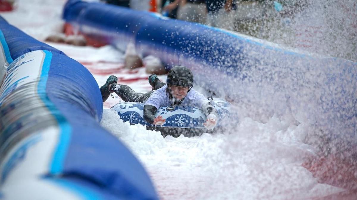 Найдовша водяна гірка Найдовша водяна гірка