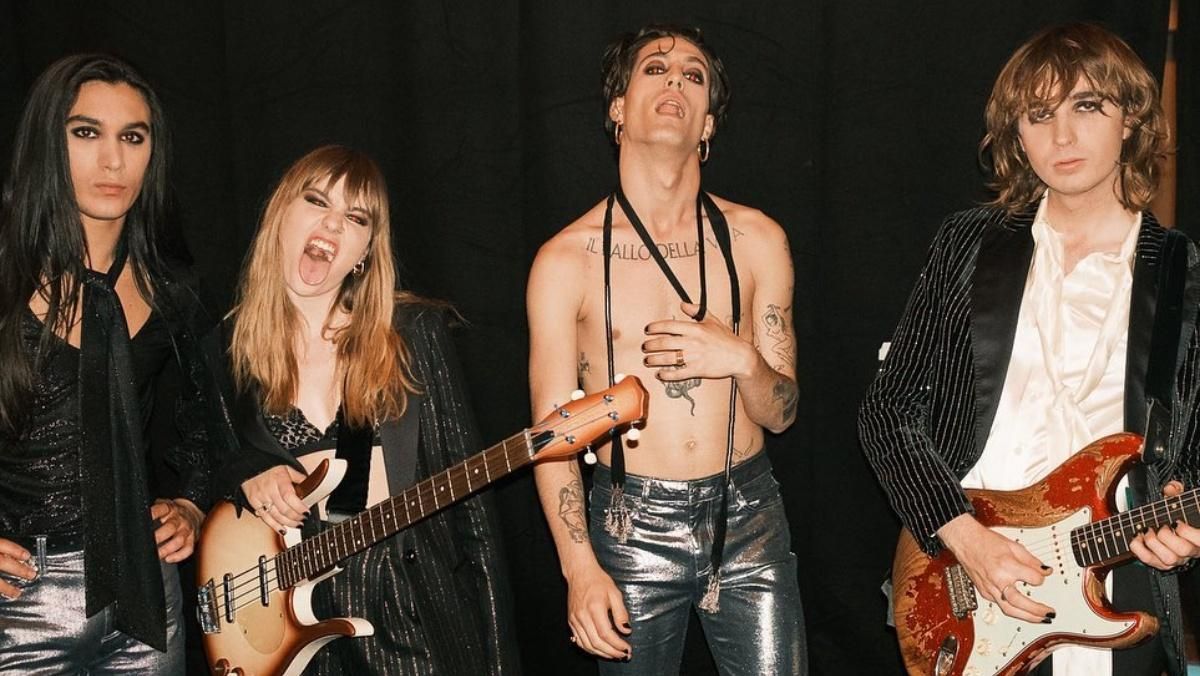 Группа Måneskin Группа Måneskin