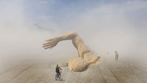 У Києві встановлять інсталяцію з фестивалю Burning Man: вона буде доступною лише тиждень 