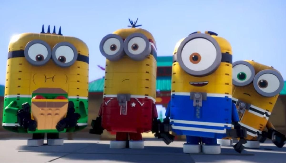 Посіпаки повернулися: студія Illumination випустила мультфільм з LEGO-анімацією – веселе відео