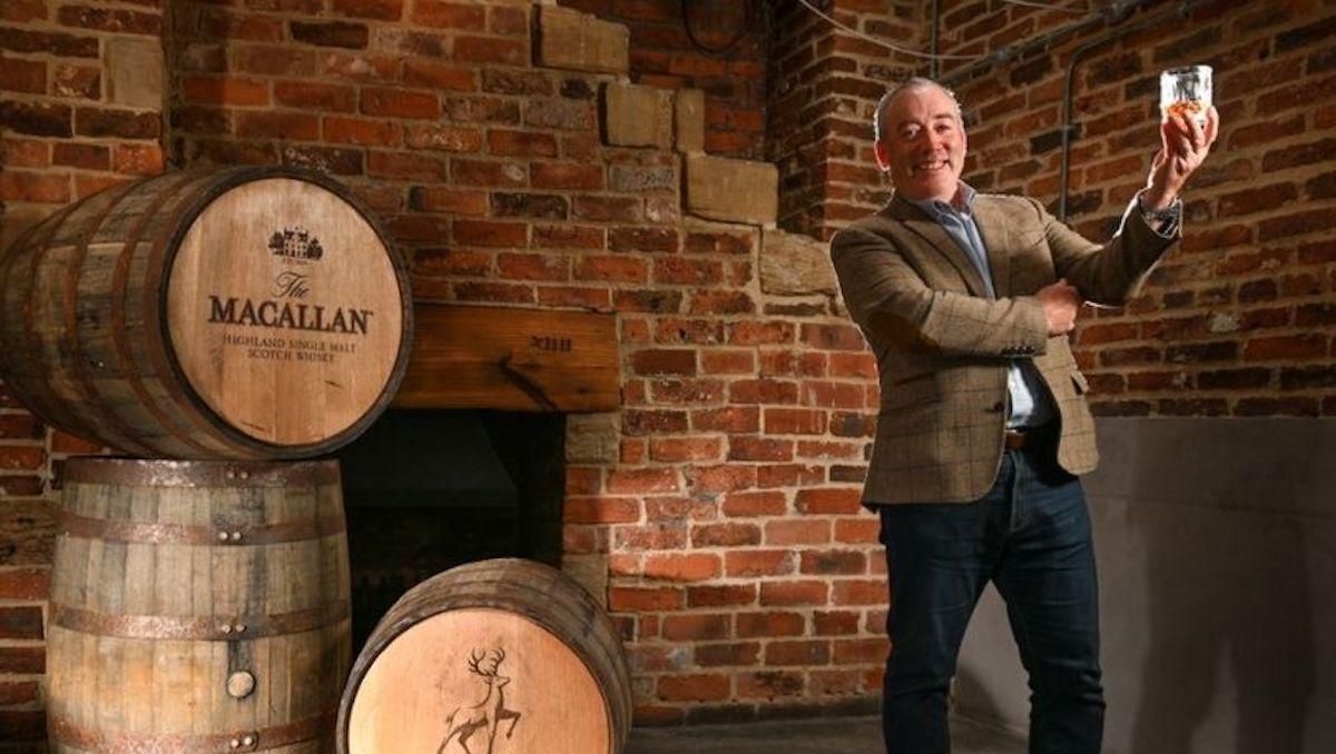 Роджер Парфитт заработал огромную сумму благодаря виски Роджер Парфитт заработал огромную сумму благодаря виски