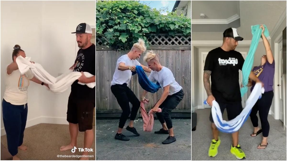 Two Towel Challenge  Two Towel Challenge