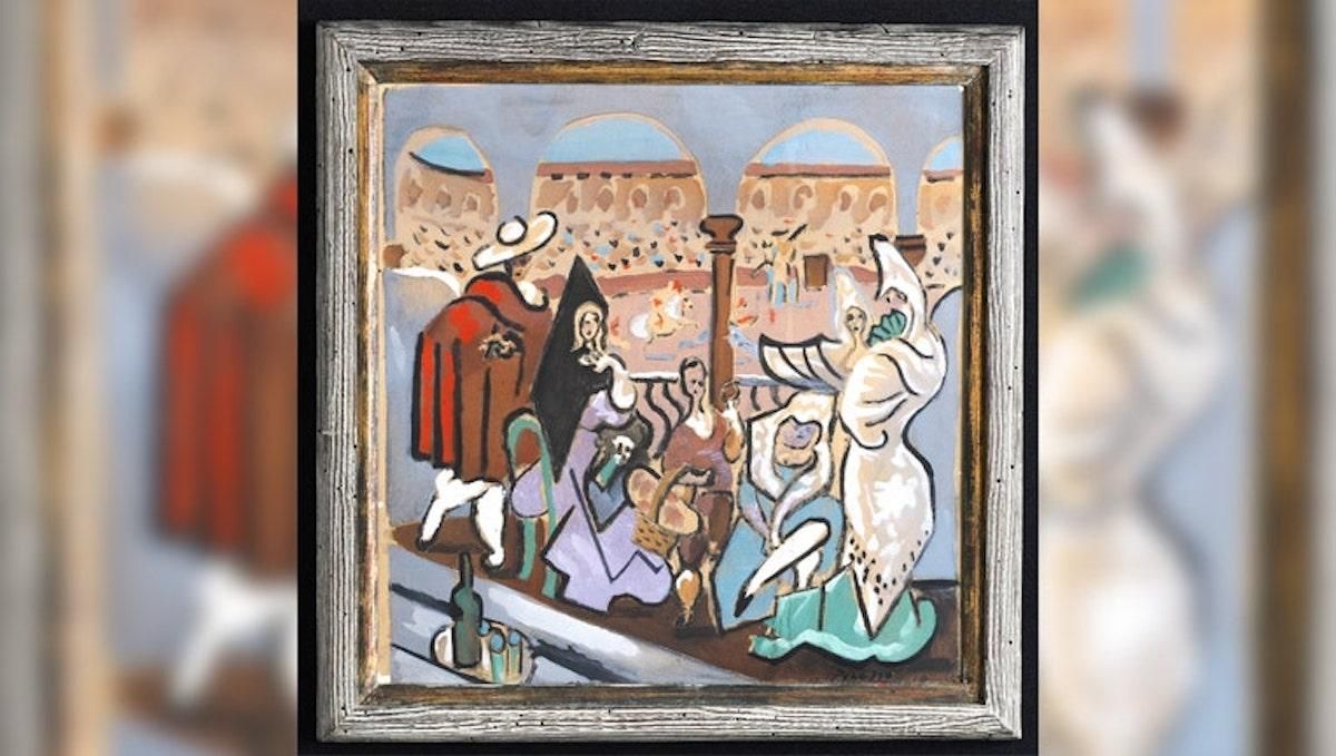 Le Tricorne, Пабло Пікассо