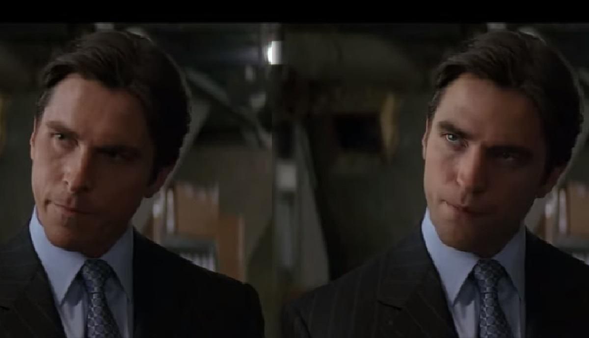 Завдяки DeepFake: Роберт Паттінсон став Бетменом у трилогії Нолана Завдяки DeepFake: Роберт Паттінсон став Бетменом у трилогії Нолана