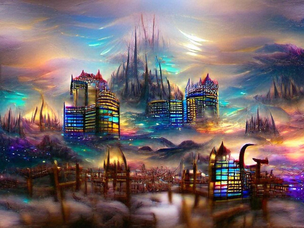 Фантастичні малюнки, згенеровані штучним інтелектом Фантастичні малюнки, згенеровані штучним інтелектом