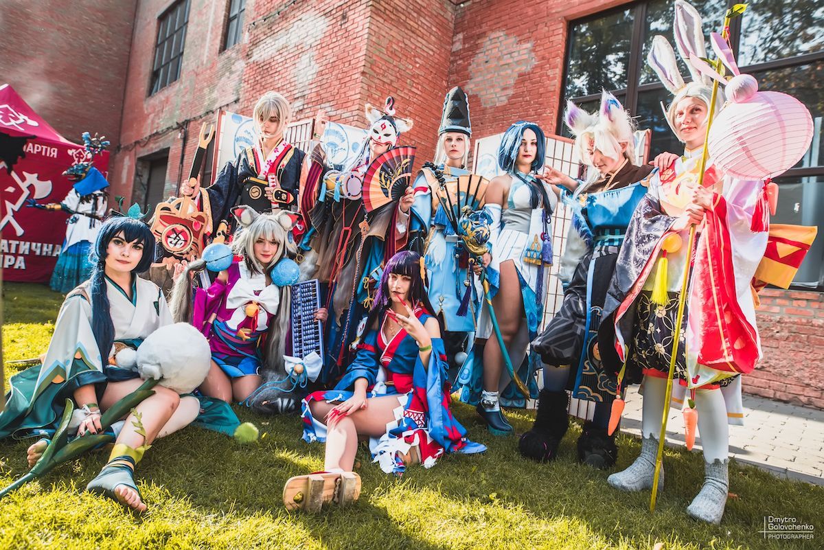 Comic Con Ukraine Comic Con Ukraine