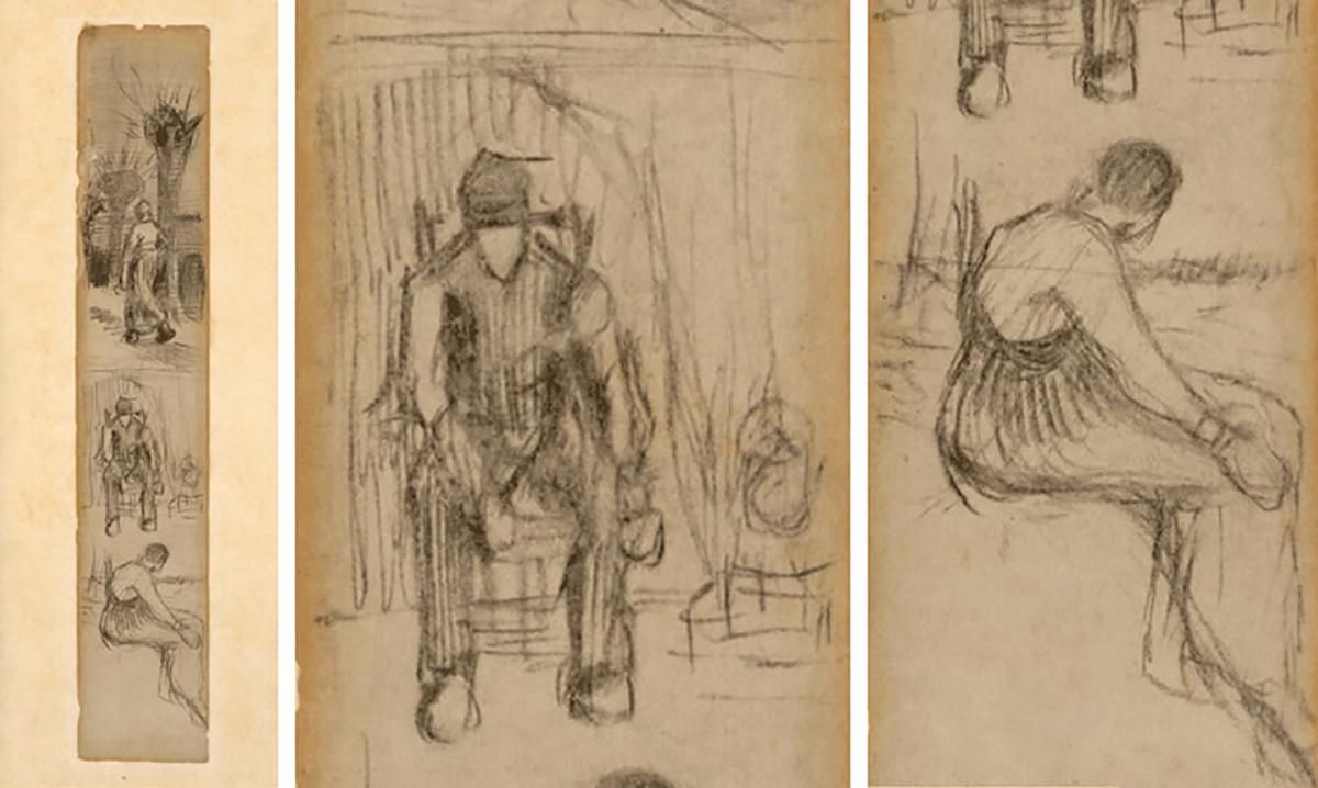 Дослідники виявили у книзі ілюстрації Ван Гога