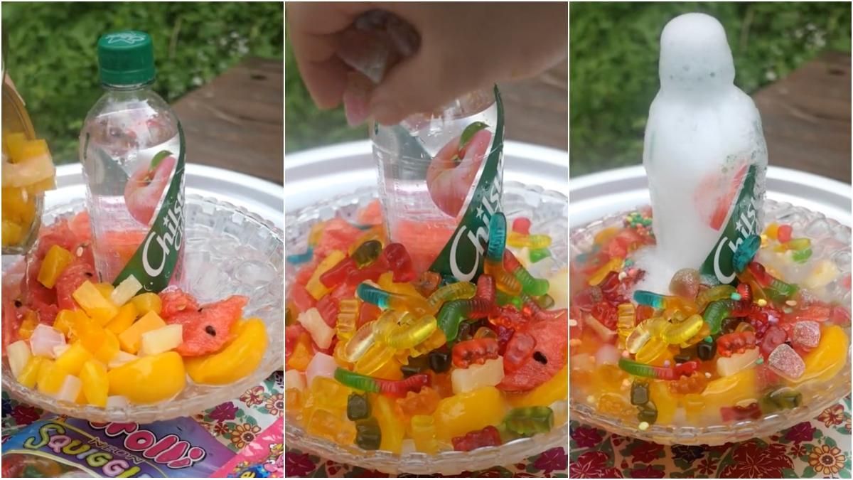 Корейський коктейль-фонтан Корейський коктейль-фонтан