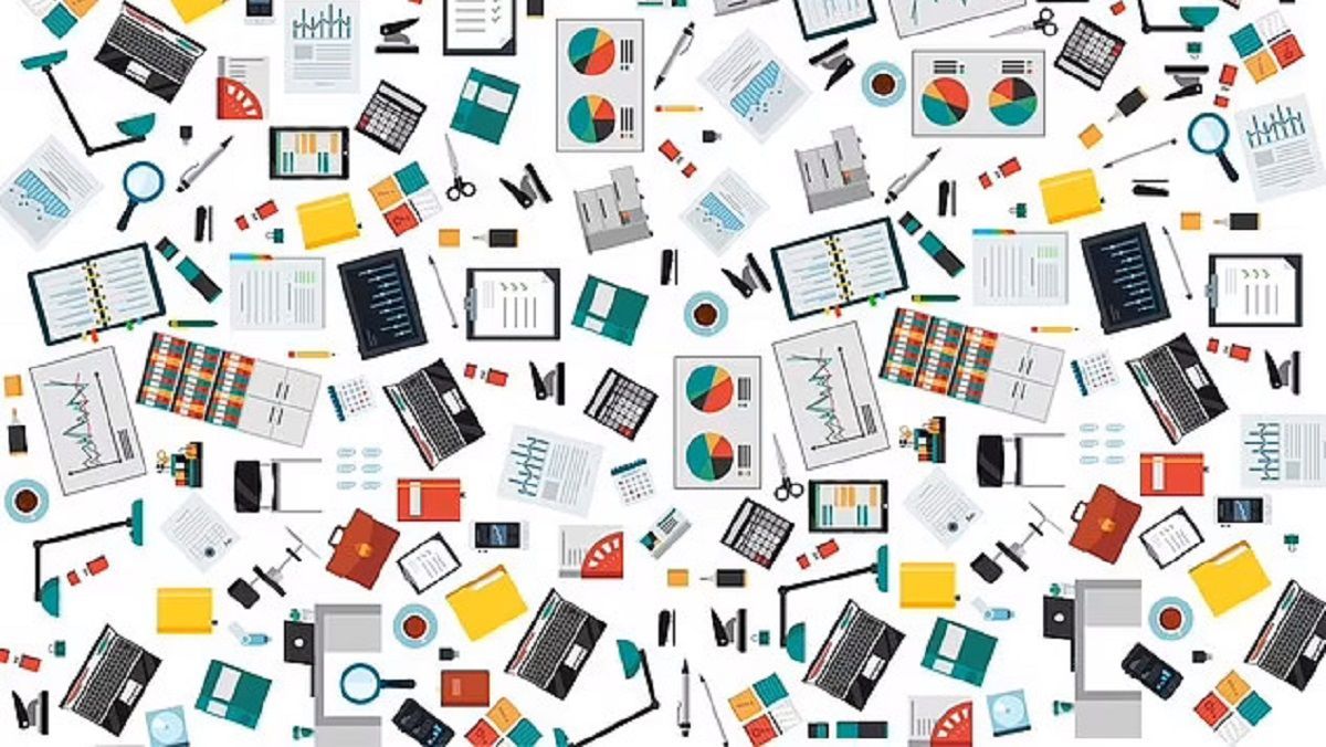 Головоломка тижня: загадка на офісну тематику – як швидко ви знайдете комп'ютерну мишу Головоломка тижня: загадка на офісну тематику – як швидко ви знайдете комп'ютерну мишу