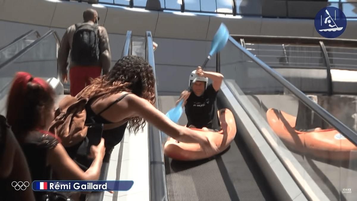 Известный пранкер снял пародию на Олимпийские игры: забавное видео Известный пранкер снял пародию на Олимпийские игры: забавное видео