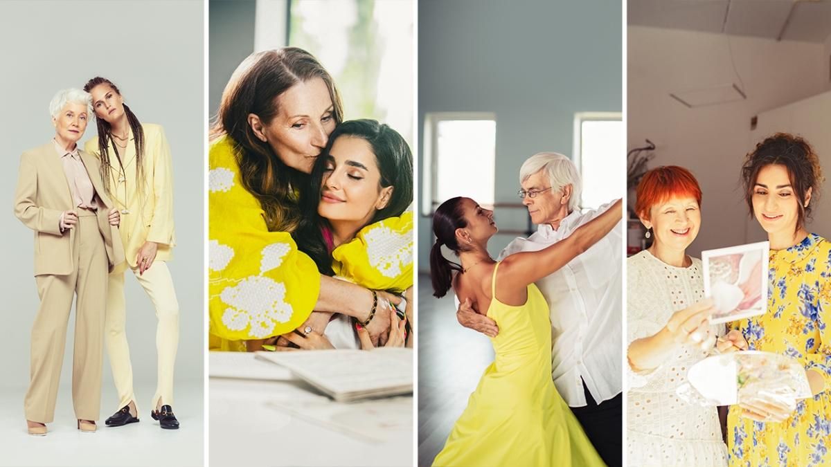 Украинские звезды осуществляют мечты бабушек и дедушек Украинские звезды осуществляют мечты бабушек и дедушек