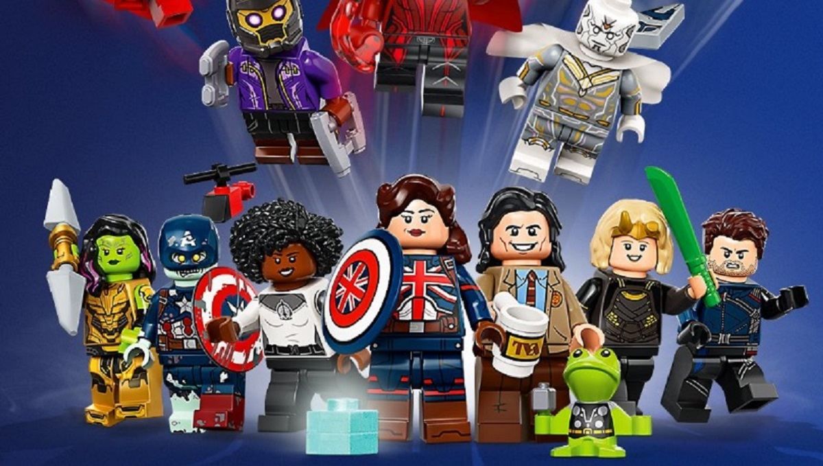 LEGO представила колекційні мініфігурки за серіалами Кіновсесвіту Marvel: коли будуть доступні