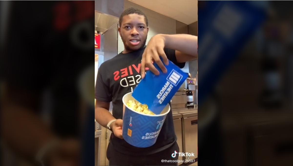 Шахрайство з попкорном Шахрайство з попкорном