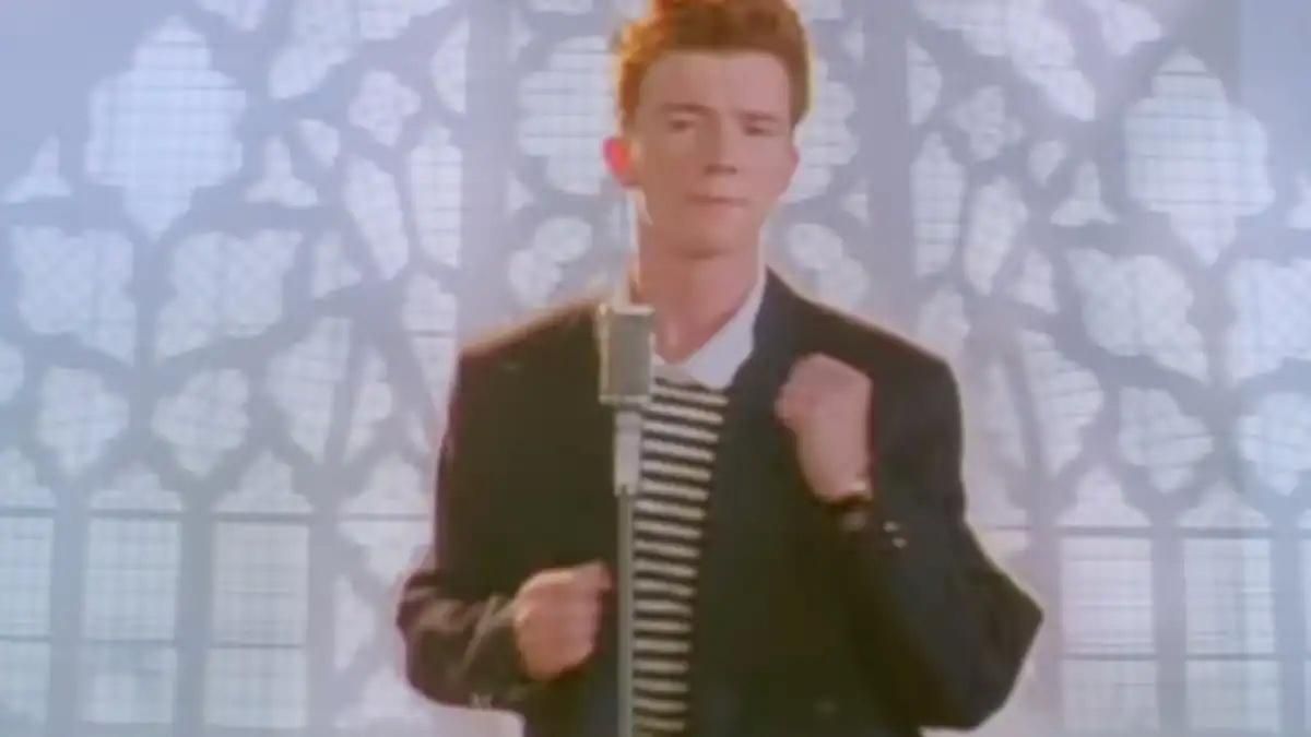 Хіт "Never Gonna Give You Up" 1987 року перетнув позначку в 1 мільярд переглядів на ютубі