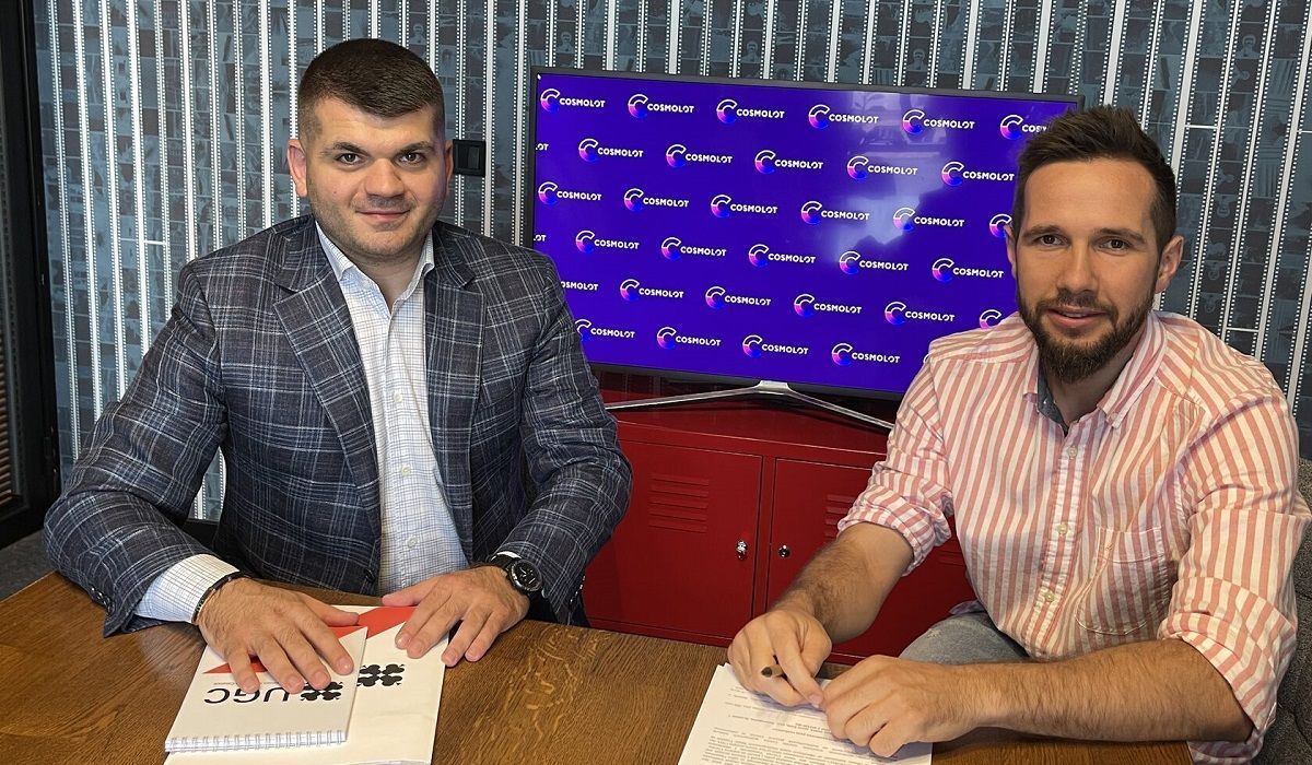 Перше легальне онлайн-казино Cosmolot приєдналось до Ukrainian Gambling Council
