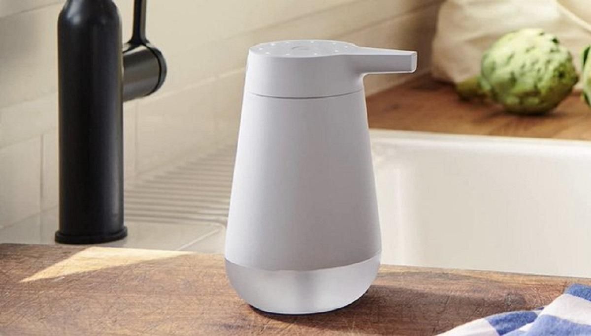 Рассказывает шутки и поет, пока вы моете руки: Amazon представила умный дозатор мыла Рассказывает шутки и поет, пока вы моете руки: Amazon представила умный дозатор мыла