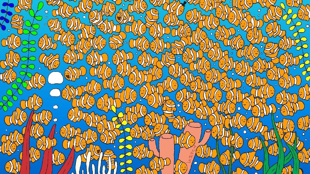 Головоломка тижня: відшукайте золоту рибку та загадайте бажання Головоломка тижня: відшукайте золоту рибку та загадайте бажання