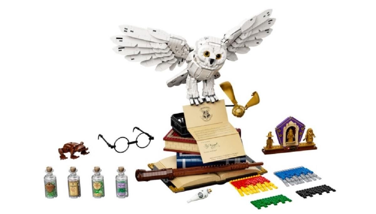 К 20-летию первого фильма: LEGO выпустит огромный набор по мотивам "Гарри Поттера"
