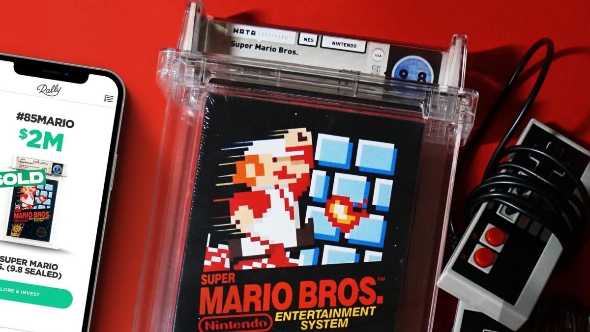 Super Mario Bros. – самая дорогая игра в истории Super Mario Bros. – самая дорогая игра в истории