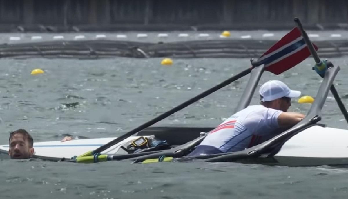 Курйозні та приголомшливі виступи спортсменів, які сталися на Олімпіаді-2020: відео  Курйозні та приголомшливі виступи спортсменів, які сталися на Олімпіаді-2020: відео