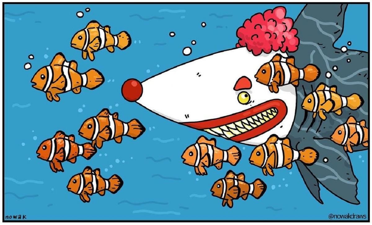 Художник рисует абсурдные комиксы с тонким юмором, которые развеселят кого угодно: фото Художник рисует абсурдные комиксы с тонким юмором, которые развеселят кого угодно: фото