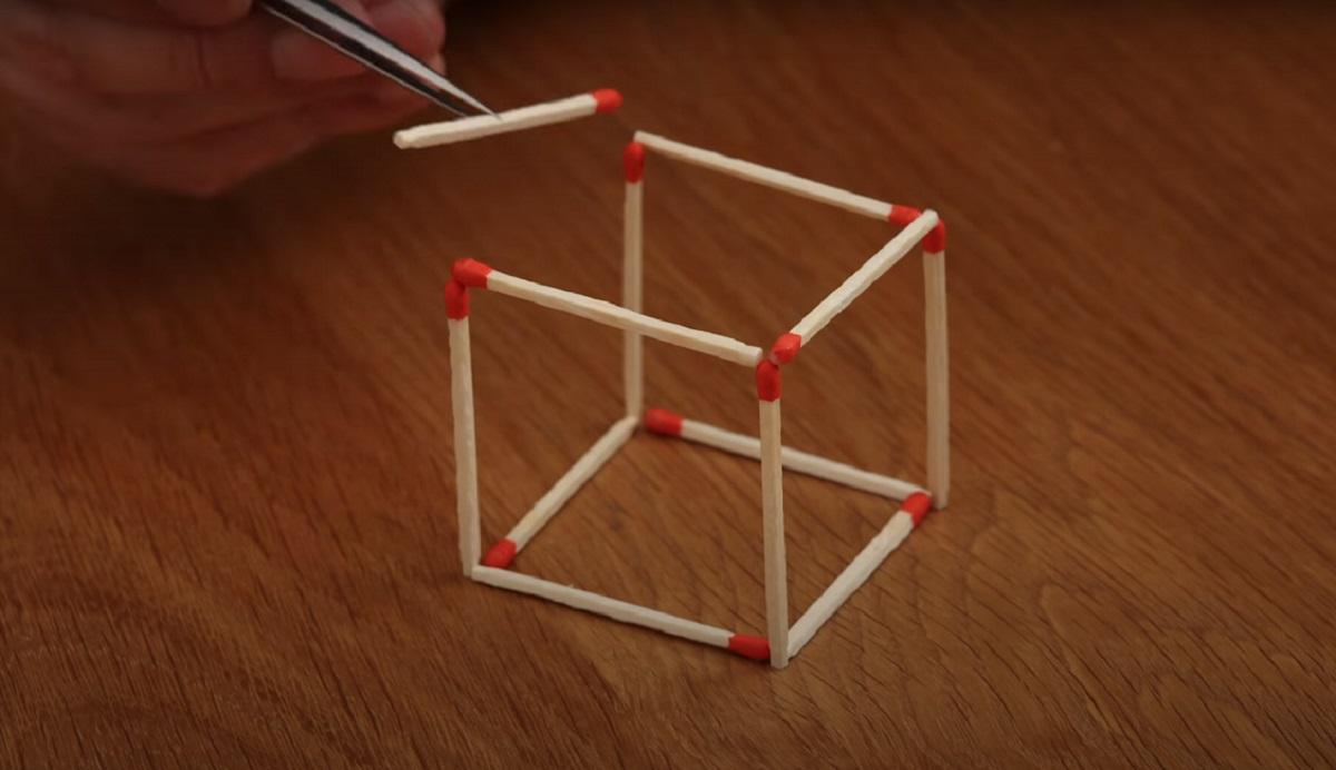 Аніматор створив креативне відео, в якому показав, як сірники перетворюються на об'єкти