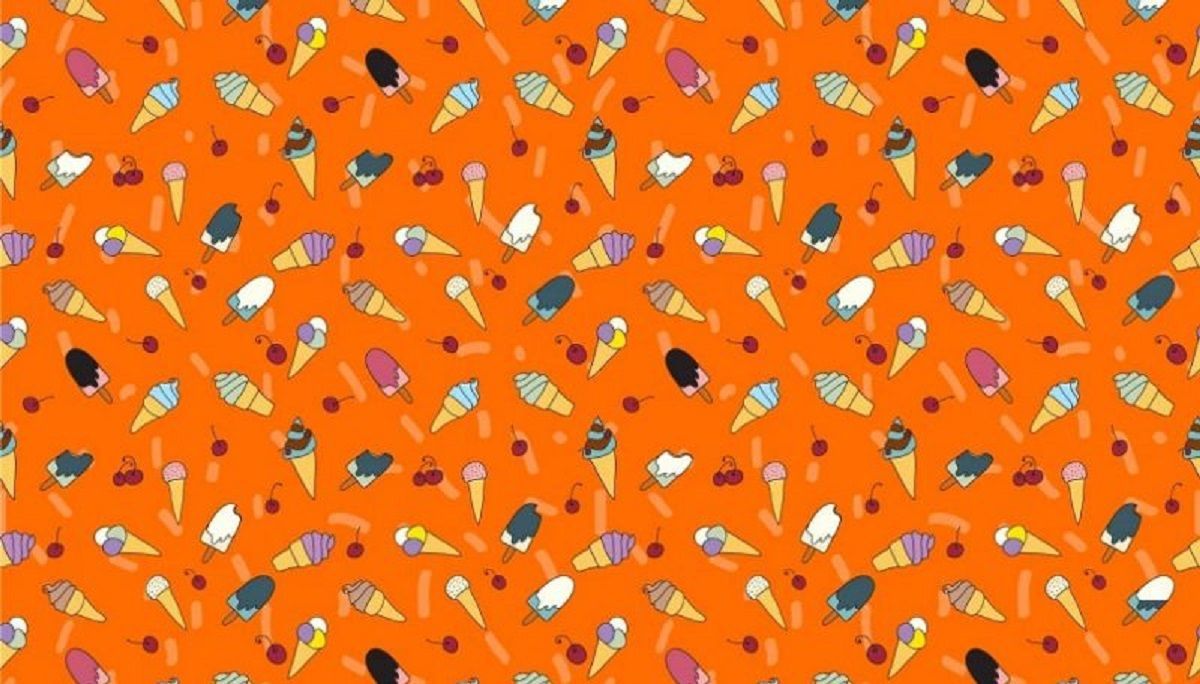 Головоломка тижня: спробуйте знайти сонце, заховане серед морозива Головоломка тижня: спробуйте знайти сонце, заховане серед морозива