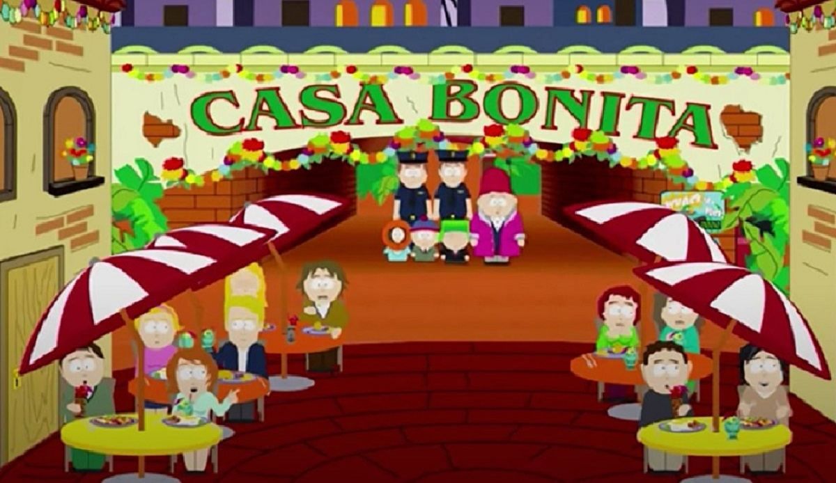 Автори мультфільму "Південний парк" викупили улюблений ресторан Еріка Картмана Casa Bonita