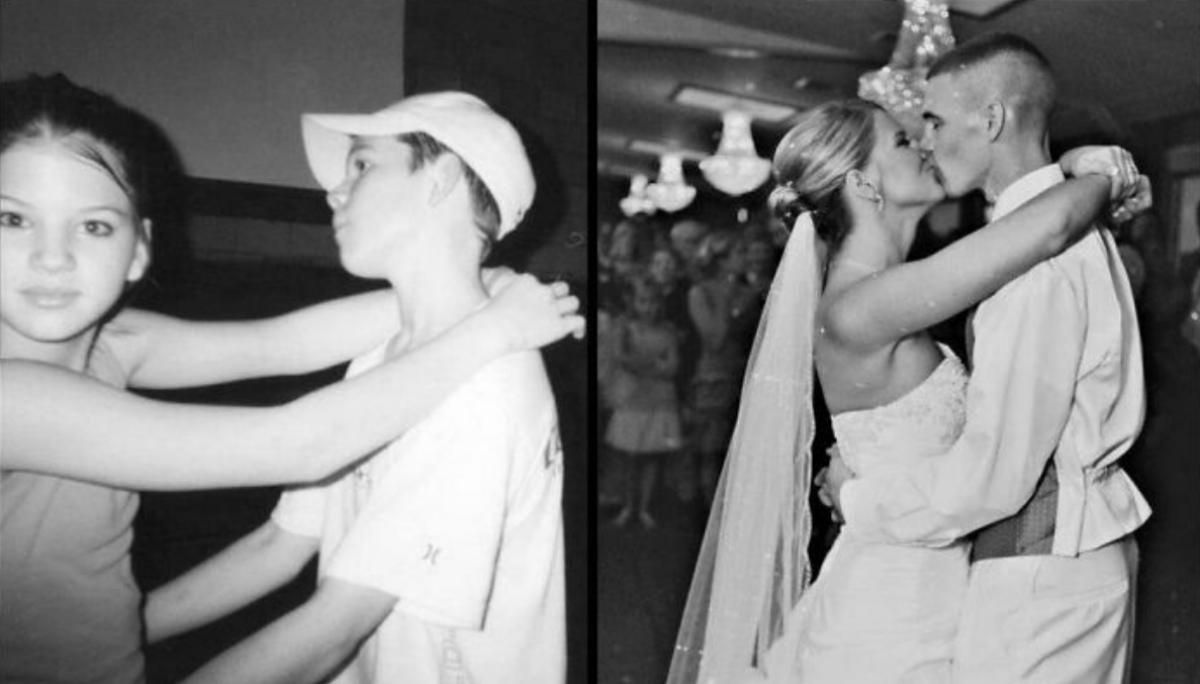 Все, как и тогда: 15 людей, которые воссоздали свои старые фото через десятки лет - Развлечения Все, как и тогда: 15 людей, которые воссоздали свои старые фото через десятки лет - Развлечения