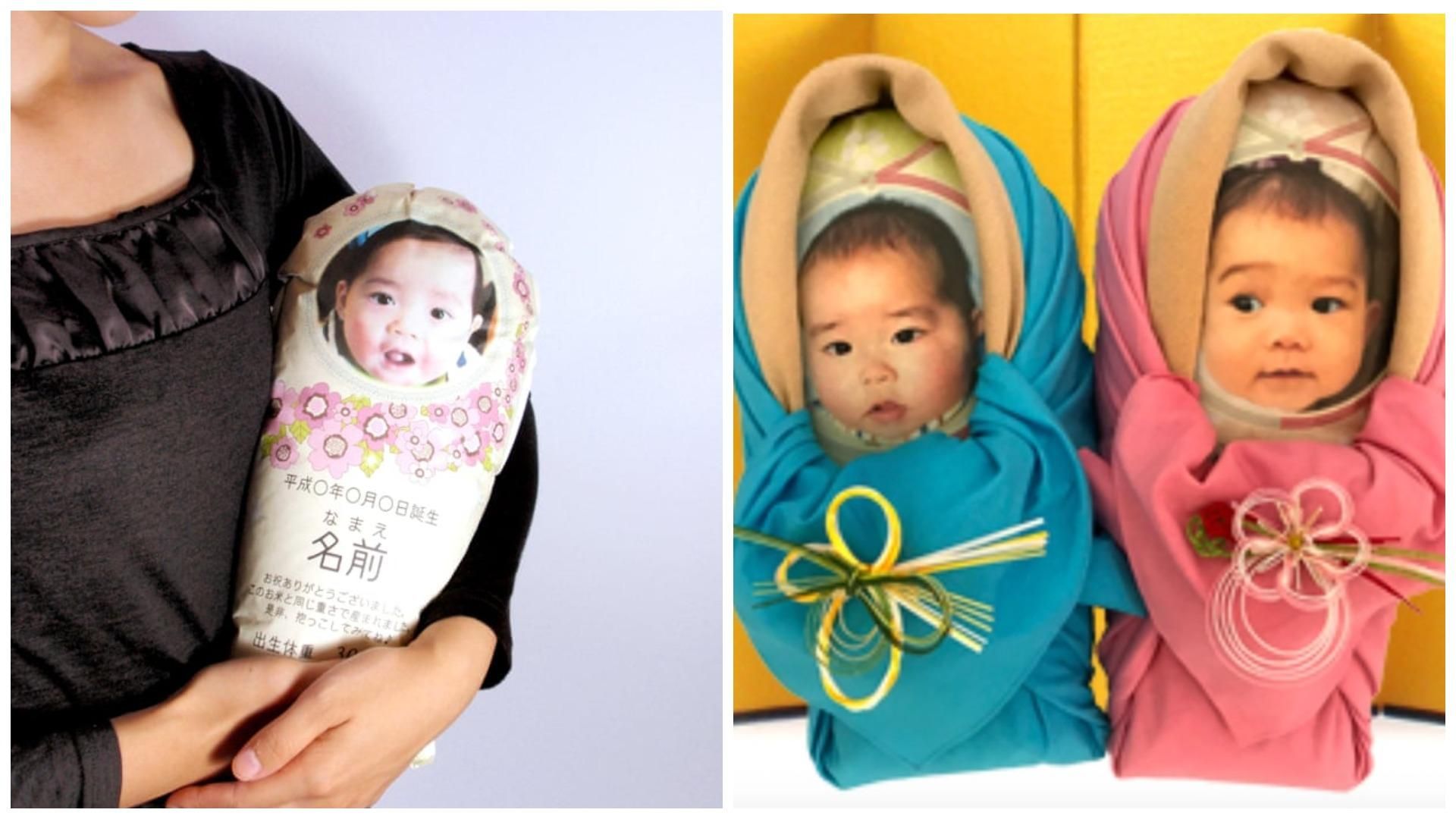 Пакет для обіймів: в Японії сім’ї надсилають родичам рисові мішечки замість новонароджених - Розваги