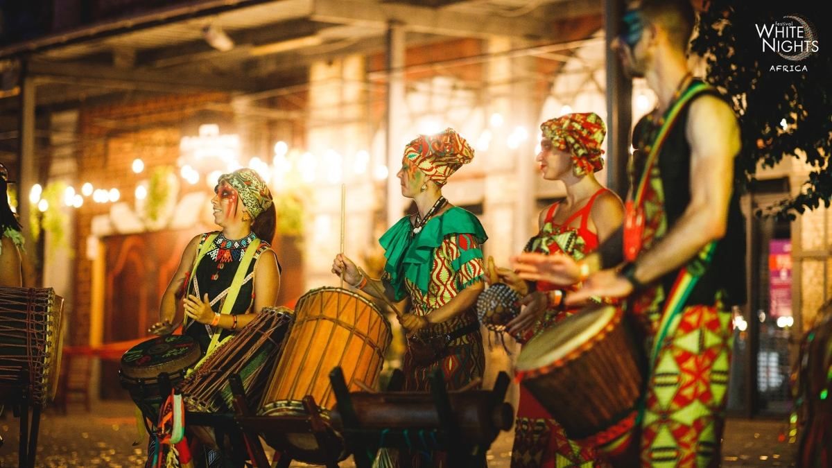 Африка посеред Києва: як пройшов White Nights Festival. Africa - Розваги Африка посеред Києва: як пройшов White Nights Festival. Africa - Розваги