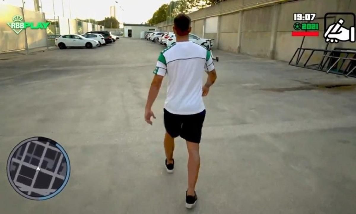 Зняли пародію на серію GTA: футбольний клуб незвичним чином представив нового гравця Зняли пародію на серію GTA: футбольний клуб незвичним чином представив нового гравця