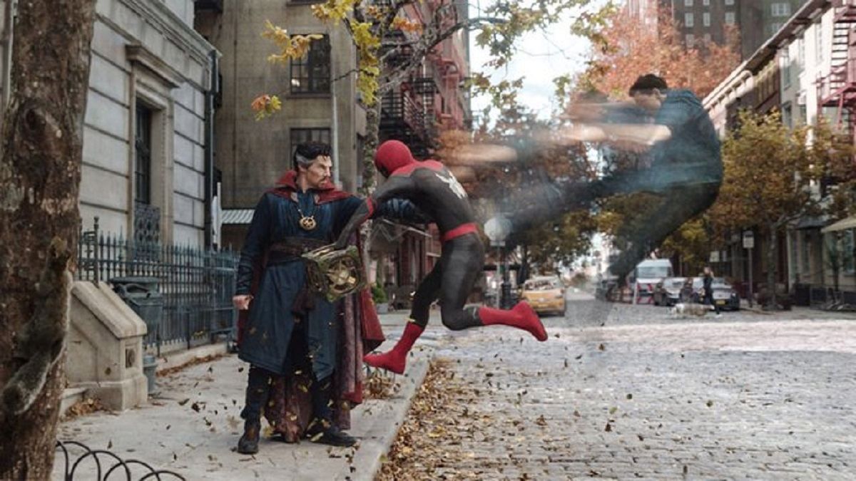 По кадрам мультсериала 90-х: блогер воспроизвел трейлер "Человека-паука: Нет пути домой" По кадрам мультсериала 90-х: блогер воспроизвел трейлер "Человека-паука: Нет пути домой"