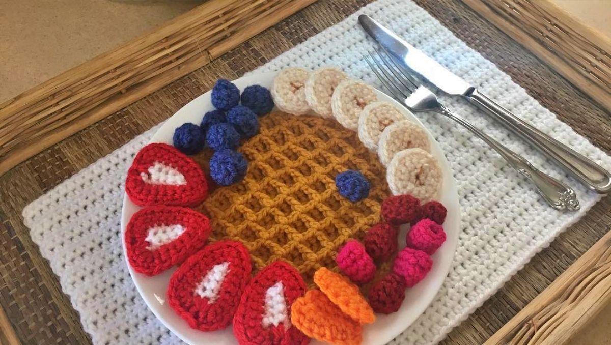 Нагоняет аппетит: художница создает красивую и реалистичную еду с помощью ниток и крючка - Развлечения Нагоняет аппетит: художница создает красивую и реалистичную еду с помощью ниток и крючка - Развлечения