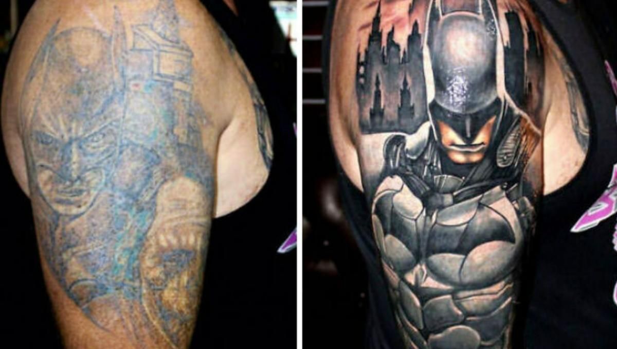 До і після: 15 разів, коли майстри перекрили жахливі татуювання і отримали неймовірний результат - Розваги