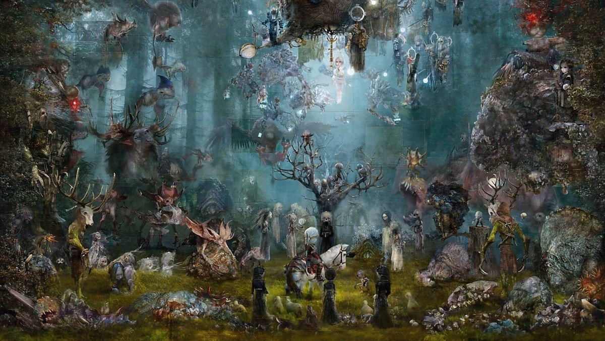 Художник нарисовал впечатляющую картину по мотивам игры о Ведьмаке: ее оценили в 20 000 долларов - Игры - Развлечения Художник нарисовал впечатляющую картину по мотивам игры о Ведьмаке: ее оценили в 20 000 долларов - Игры - Развлечения