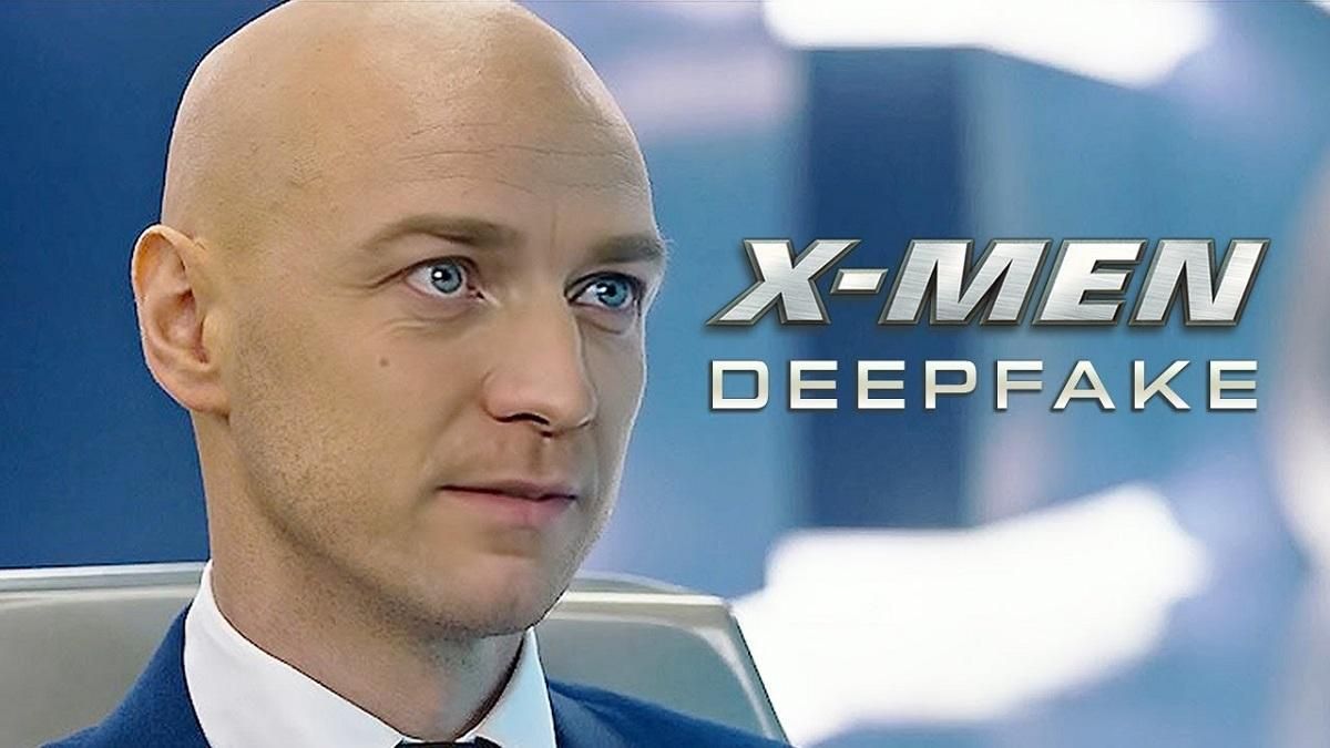 Завдяки DeepFake: Юен МакГрегор зіграв роль професора Чарльза Ксав'єра з "Людей Ікс" Завдяки DeepFake: Юен МакГрегор зіграв роль професора Чарльза Ксав'єра з "Людей Ікс"