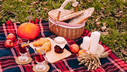 Збираємось на осінній пікнік: корисні поради для вдалого відпочинку