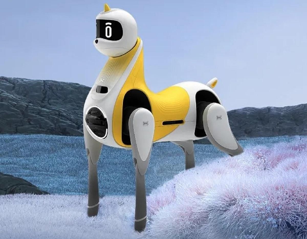 У стилі єдинорога: у Китаї представили робота-коня, на якому можна їздити