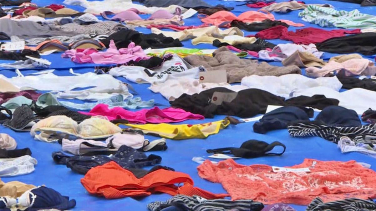 Японець вкрав більше ніж 700 предметів жіночої спідньої білизни: його арештували - Розваги Японець вкрав більше ніж 700 предметів жіночої спідньої білизни: його арештували - Розваги