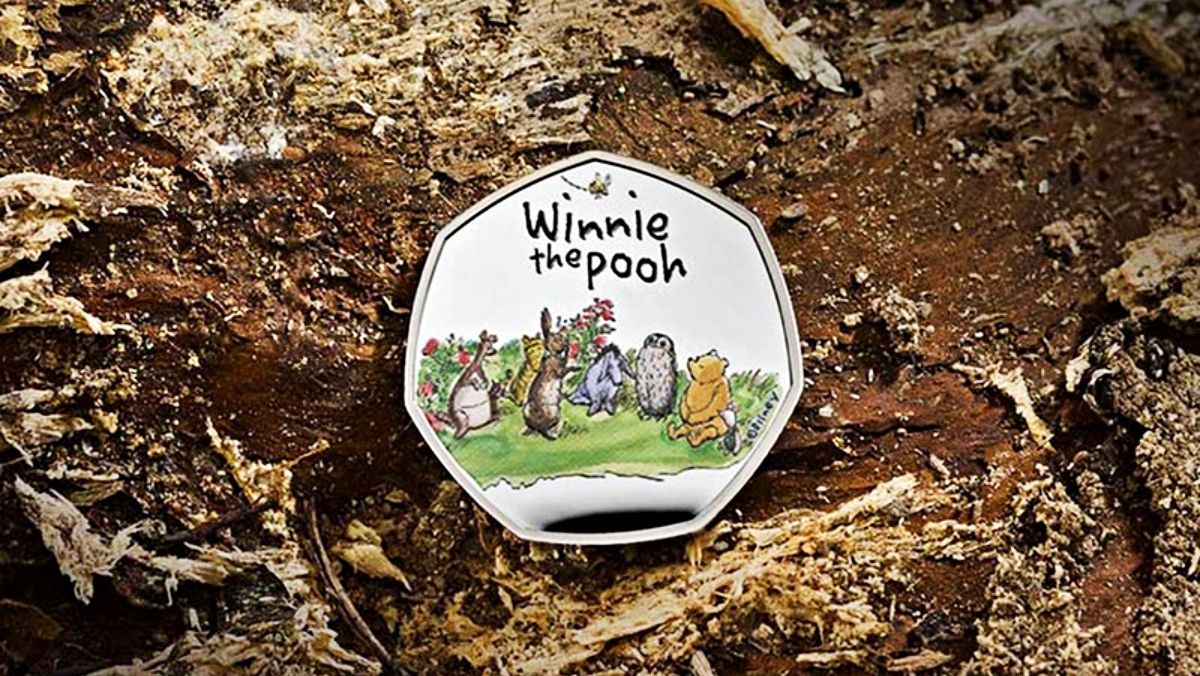 До 95-річчя: у Великій Британії випустили колекційну монету з Вінні-Пухом та його друзями - Розваги До 95-річчя: у Великій Британії випустили колекційну монету з Вінні-Пухом та його друзями - Розваги