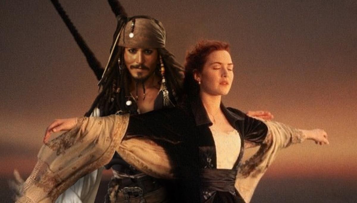 Художник кумедно поєднує сцени з різних фільмів і серіалів: 20 несподіваних дуетів - Розваги Художник кумедно поєднує сцени з різних фільмів і серіалів: 20 несподіваних дуетів - Розваги