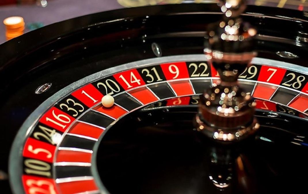 Roulette spel